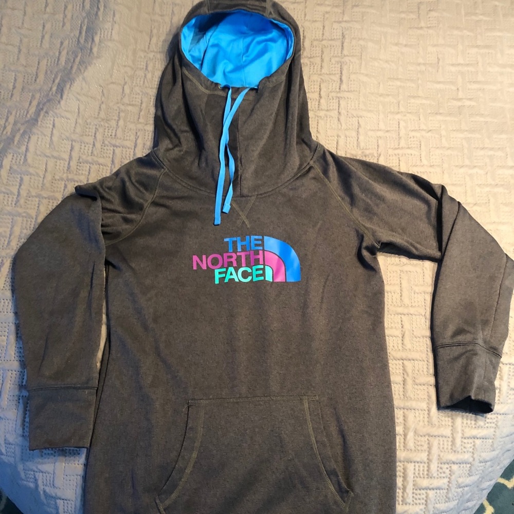 North Face sweatshirt